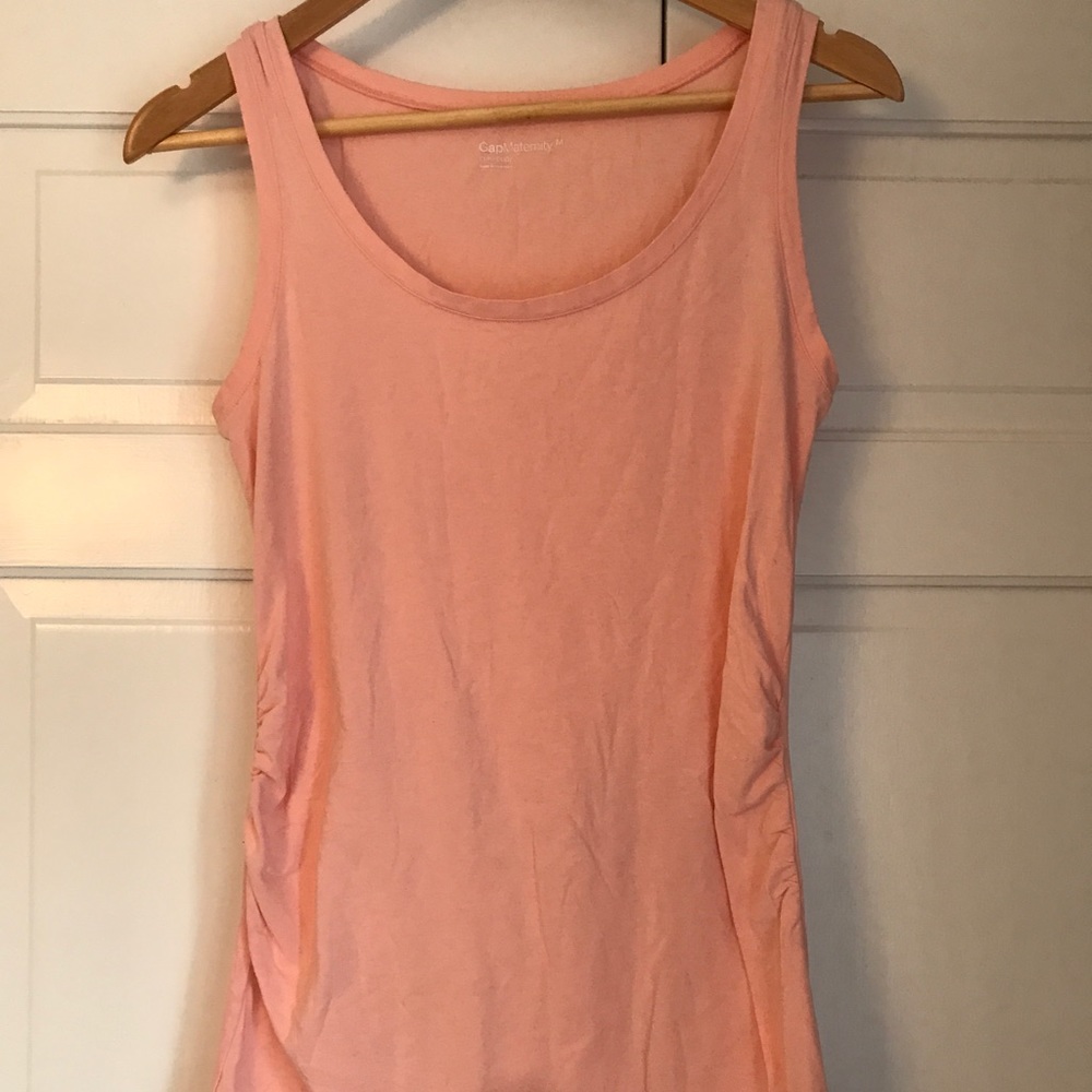 Gap Maternity Peach Tank Top